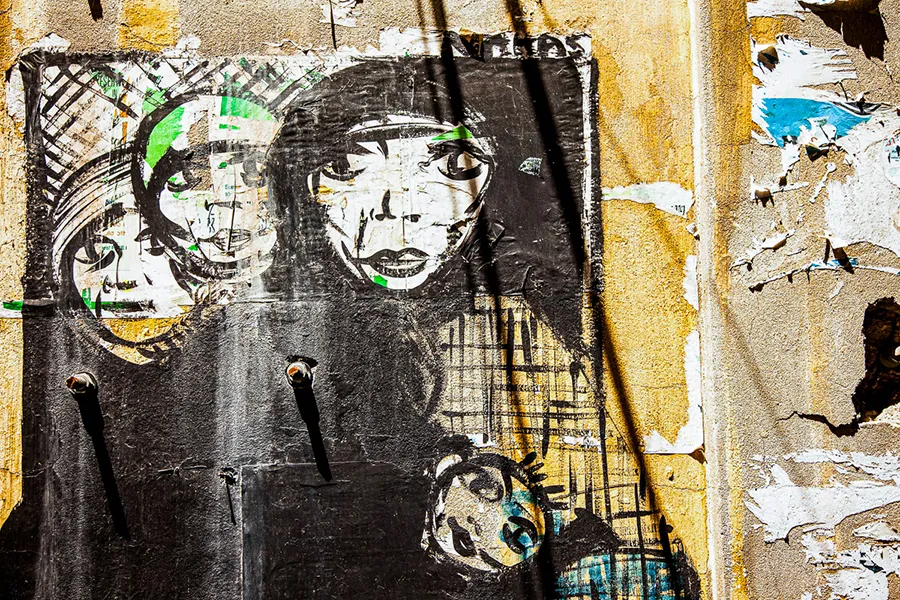 beirut collage papier 008