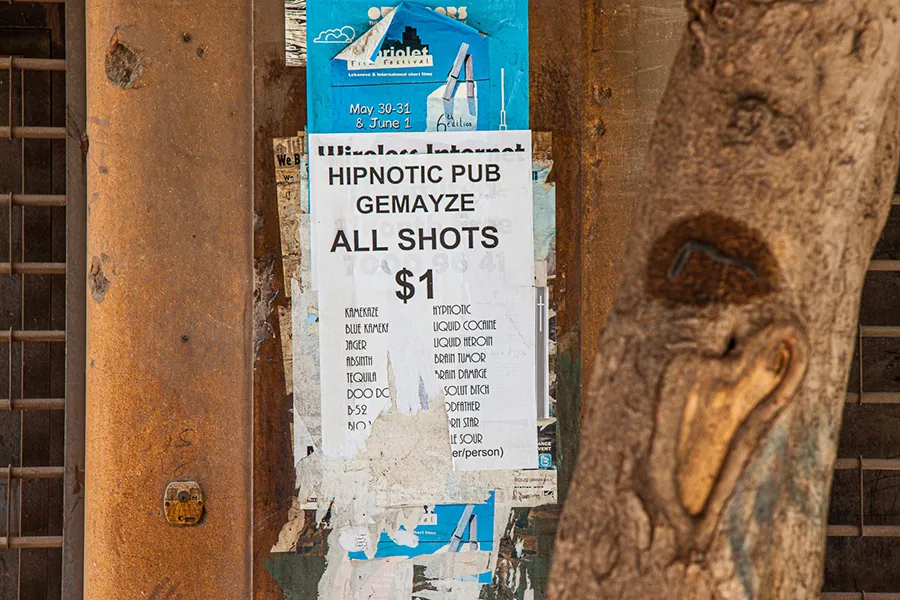 gemmayze street beirut quartier chretien