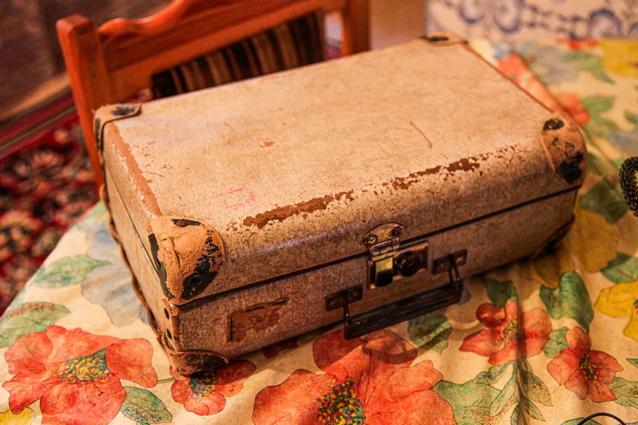 Valise Annees 50 Archive Guerre Algerie Interview